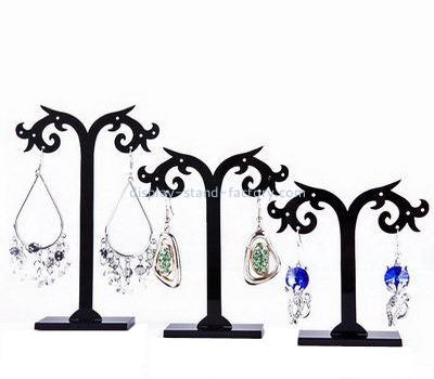 Customized display acrylic earring tree organizer jewelry stand display NJD-014