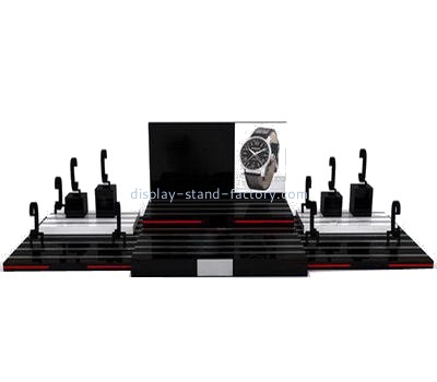 Acrylic watch displays wholesale mens watch organizer watch display stand NJD-023