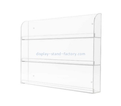 Custom acrylic stand clear plastic holders makeup display organizer NMD-007