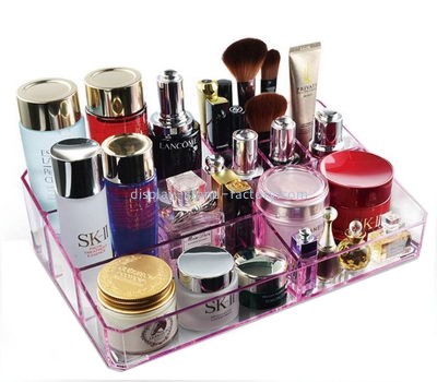 Customized acrylic holder makeup organizer countertop NMD-017