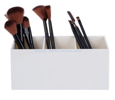 Custom acrylic holder best makeup brush organizer NMD-025