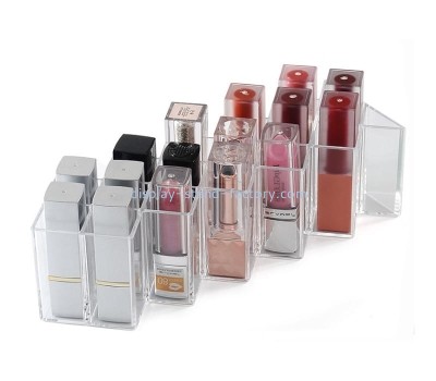 Perspex manufacturers customize cosmetic makeup holders and organizers NMD-124