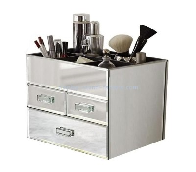 Acrylic display factory customize acrylic storage containers makeup caddies organizers NMD-149