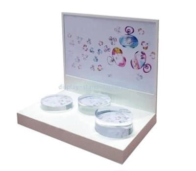 Customize lucite beauty display NMD-245