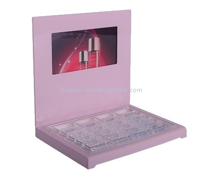 Acrylic factory customize plexiglass perfume display riser NMD-789