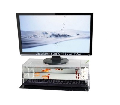 Acrylic products manufacturer customize desktop computer stand laptop table for bed NDS-014
