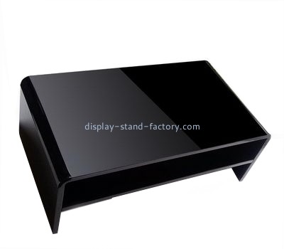 Perspex manufacturers customize computer monitor stand riser laptop riser for desk NDS-015