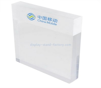 Custom acrylic signs perspex display countertop stands NDS-028