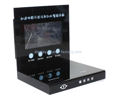 OEM supplier customized acrylic smart toothrush display riser NDS-061