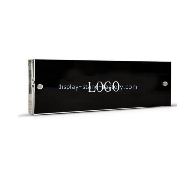 OEM supplier customized acrylic sign block NOD-066
