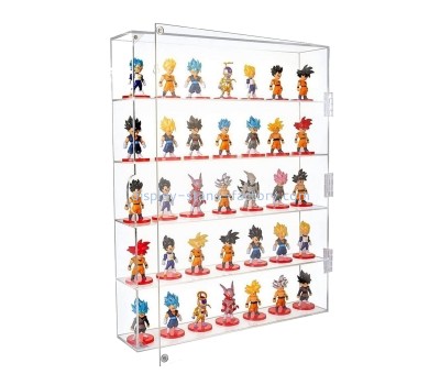 OEM supplier customized acrylic toys display case plexiglass showcase NAB-1450