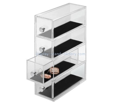 OEM supplier customized acrylic drawer plexiglass organizer NAB-1453