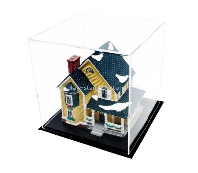 OEM supplier customized acrylic model show case lucite dustproof box NAB-1455