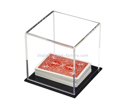 OEM supplier customized acrylic showcase plexiglass dustproof box NAB-1456