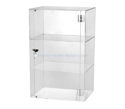 OEM supplier customized acrylic display cabinet plexiglass dustproof cabinet NAB-1458