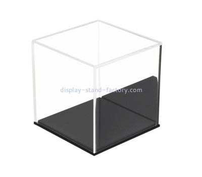 OEM supplier customized plexiglass 5 sided display case NAB-1470
