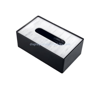 OEM supplier customized acrylic tissue paper box NAB-1472