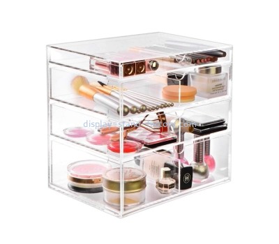 OEM supplier customized acrylic cosmetic drawer box plexiglass organizer NAB-1474