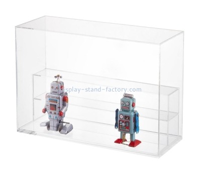 OEM supplier customized acrylic toys dustproof box plexiglass display case NAB-1476