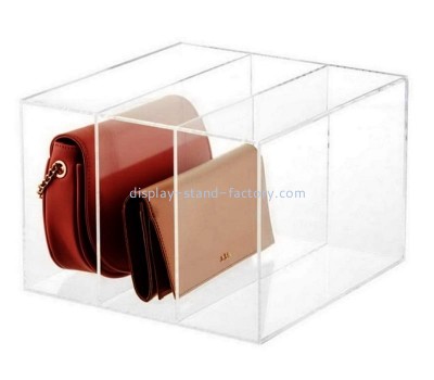 OEM supplier customized acrylic organizer plexiglass box NAB-1479