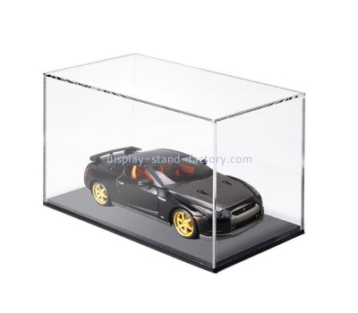 OEM supplier customized acrylic dustproof box plexiglass model car showcase NAB-1487