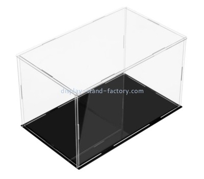 OEM supplier customized acrylic dust proof cover plexiglass showcase NAB-1496