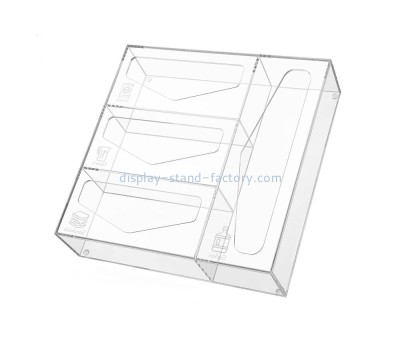 OEM supplier customized acrylic dustproof cover plexiglass box NAB-1494