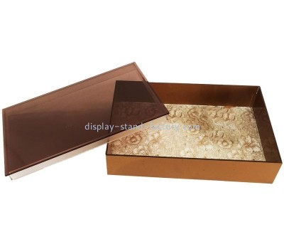 Acrylic manufacturer custom acrylic gift box plexiglass package box NAB-1498