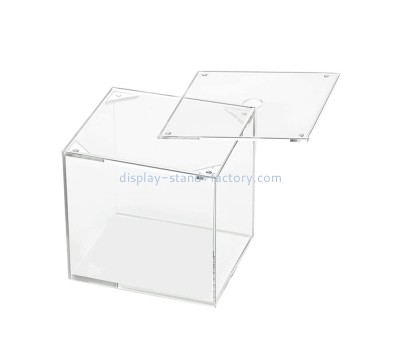 Acrylic manufacturer custom plexiglass box acrylic storage box NAB-1500