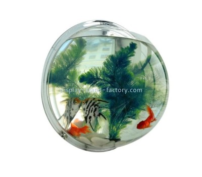 Acrylic manufacturer custom acrylic fish bowl plexiglass plant pot NAB-1502