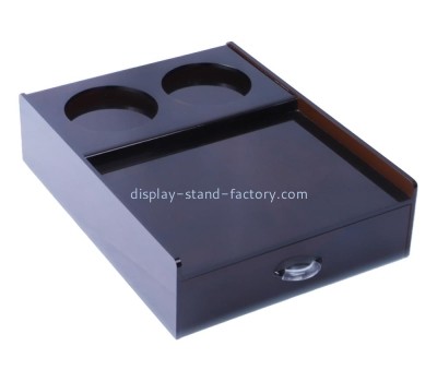 Acrylic manufacturer custom hotel supplies acrylic organizer plexiglass storage box NAB-1507