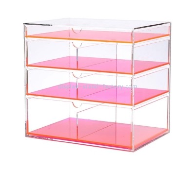 Acrylic manufacturer custom plexiglass drawer lucite organizer NAB-1509