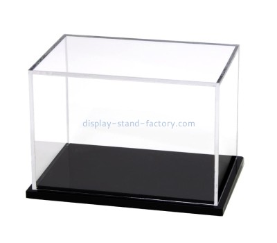Acrylic manufacturer custom plexiglass showcase acrylic dust proof box NAB-1523