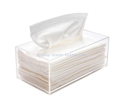 Plexiglass supplier custom acrylic tissue box luicte hotel tissue box NAB-1527