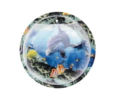 Plexiglass manufacturer custom acrylic plant pot wall plexiglass fish bowl NAB-1529