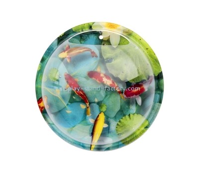 OEM supplier custom acrylic fish bowl wall plexiglass plant pot NAB-1528