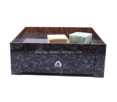 OEM supplier custom acrylic organiser hotel supplies plexiglass box NAB-1531