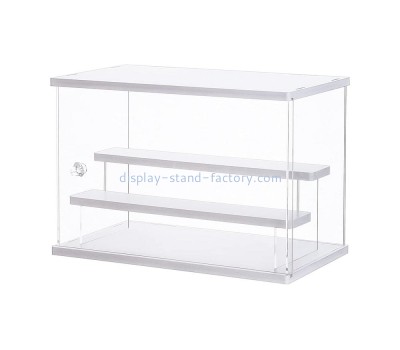 Plexiglass manufacturer custom acrylic showcase perspex display case NAB-1532
