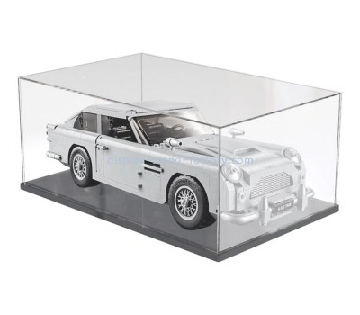 OEM supplier custom acrylic model car dustproof cover plexiglass model car showcase NAB-1537
