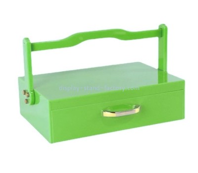 Acrylic manufacturer custom plexiglass gift box perspex drawer box NAB-1542