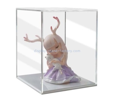 Acrylic supplier custom plexiglass dustproof cover lucite display case NAB-1548