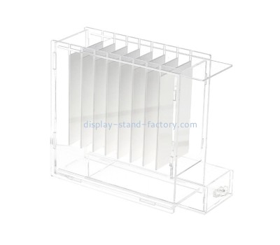 Plexiglass manufacturer custom acrylic display case perspex showcase NAB-1552