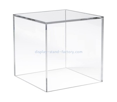 Acrylic manufacturer offer custom acrylic box lucite display case