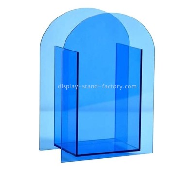 Acrylic manufacturer custom plexiglass vase perspex plant floral container NAB-1570