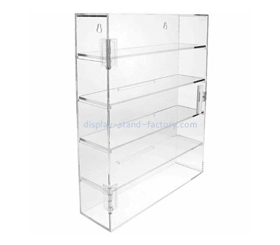 Plexiglass manufacturer custom acrylic showcase lucite display cabinet NAB-1573