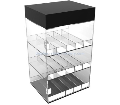 Plexiglass supplier custom acrylic cabinet lucite display cabinet NAB-1575