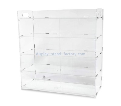 Acrylic supplier custom lucite cabinet plexiglass display cabinet NAB-1576