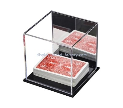 Perspex manufacturer custom acrylic dustproof box plexiglass showcase NAB-1591