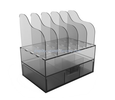 Perspex supplier custom acrylic display case countertop plexiglass showcase NAB-1607