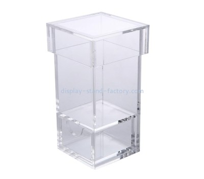 Acrylic supplier custom plexiglass flower box lucite rose box NAB-1619